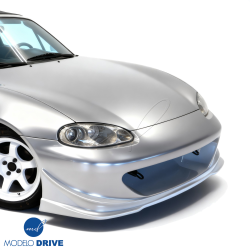 ModeloDrive FRP GVAR Front Bumper 1pc > Mazda Miata MX-5 (NB2) 2001-2005 image - 11