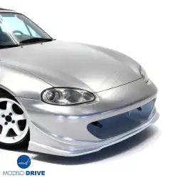 FRP GVAR Front Bumper 1pc > Mazda Miata MX-5 (NB2) 2001-2005 image - 14