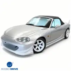 FRP GVAR Front Bumper 1pc > Mazda Miata MX-5 (NB2) 2001-2005 image - 16
