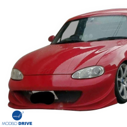 ModeloDrive FRP GVAR Front Bumper 1pc > Mazda Miata MX-5 (NB2) 2001-2005 image - 12