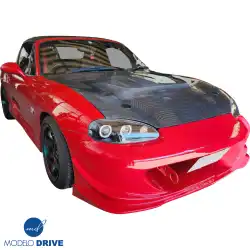 FRP GVAR Front Bumper 1pc > Mazda Miata MX-5 (NB2) 2001-2005 image - 21