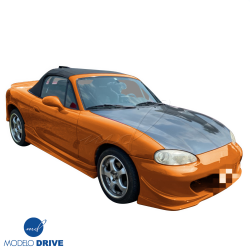 ModeloDrive FRP GVAR Front Bumper 1pc > Mazda Miata MX-5 (NB2) 2001-2005 image - 13