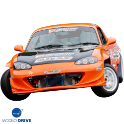 ModeloDrive FRP GVAR Front Bumper 1pc > Mazda Miata MX-5 (NB2) 2001-2005 image - 14