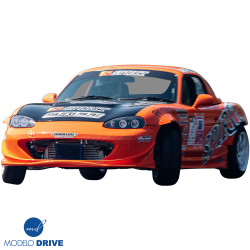 ModeloDrive FRP GVAR Front Bumper 1pc > Mazda Miata MX-5 (NB2) 2001-2005 image - 15