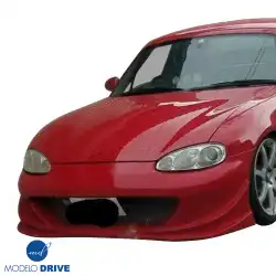 FRP GVAR Front Bumper 1pc > Mazda Miata MX-5 (NB2) 2001-2005 image - 24