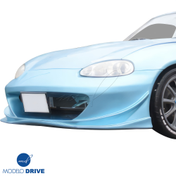 ModeloDrive FRP GVAR Front Bumper 1pc > Mazda Miata MX-5 (NB2) 2001-2005 image - 16