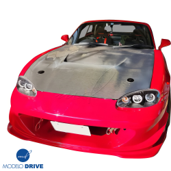 ModeloDrive FRP GVAR Front Bumper 1pc > Mazda Miata MX-5 (NB2) 2001-2005 image - 18