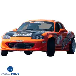 FRP GVAR Front Bumper 1pc > Mazda Miata MX-5 (NB2) 2001-2005 image - 27