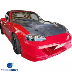 FRP GVAR Front Bumper 1pc > Mazda Miata MX-5 (NB2) 2001-2005 image - 28