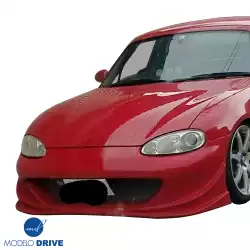 FRP GVAR Front Bumper 1pc > Mazda Miata MX-5 (NB2) 2001-2005 image - 31
