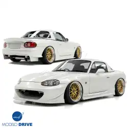 FRP GVAR Body Kit 7pc > Mazda Miata MX-5 (NB2) 2001-2005 image - 11