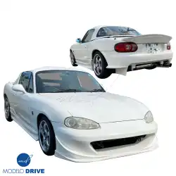 FRP GVAR Body Kit 7pc > Mazda Miata MX-5 (NB2) 2001-2005 image - 12
