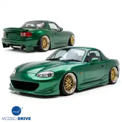 FRP GVAR Body Kit 7pc > Mazda Miata MX-5 (NB2) 2001-2005 image - 2