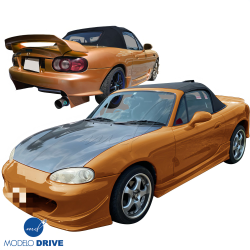 ModeloDrive FRP GVAR Body Kit 7pc > Mazda Miata MX-5 (NB2) 2001-2005 image - 3