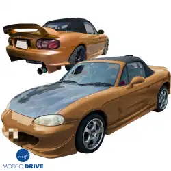 FRP GVAR Body Kit 7pc > Mazda Miata MX-5 (NB2) 2001-2005 image - 3