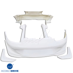 ModeloDrive FRP GVAR Body Kit 7pc > Mazda Miata MX-5 (NB2) 2001-2005 image - 6