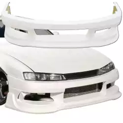 FRP ORI RACE Front Bumper > Nissan 240SX (S14) 1997-1998 image - 11