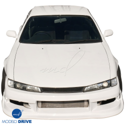 ModeloDrive FRP ORI RACE Front Bumper > Nissan 240SX (S14) 1997-1998 image - 13