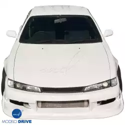 FRP ORI RACE Front Bumper > Nissan 240SX (S14) 1997-1998 image - 14
