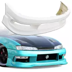 FRP ORI RACE Front Bumper > Nissan 240SX (S14) 1997-1998 image - 1