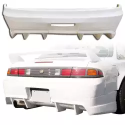 FRP ORI RACE Rear Bumper > Nissan 240SX (S14) 1995-1998 image - 14