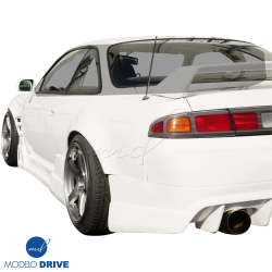 ModeloDrive FRP ORI RACE Rear Bumper > Nissan 240SX (S14) 1995-1998 image - 18