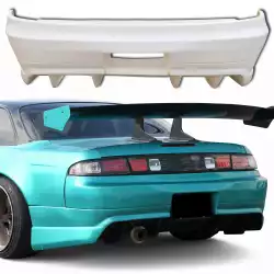 FRP ORI RACE Rear Bumper > Nissan 240SX (S14) 1995-1998 image - 1