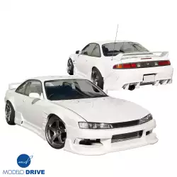 FRP ORI RACE Body Kit > Nissan 240SX (S14) 1997-1998 image - 10