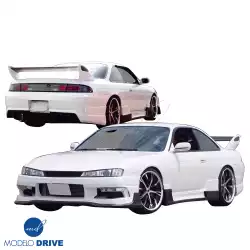 FRP ORI RACE Body Kit > Nissan 240SX (S14) 1997-1998 image - 11