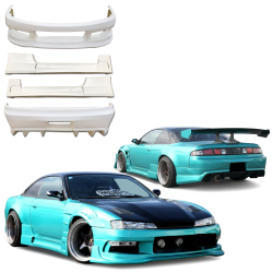 ModeloDrive FRP ORI RACE Body Kit > Nissan 240SX (S14) 1997-1998 image - 1