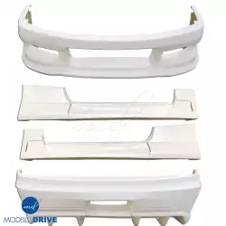 FRP ORI RACE Body Kit > Nissan 240SX (S14) 1997-1998 image - 3