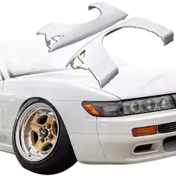 FRP OER Fenders (front) > Nissan Silvia (S13) 1989-1994 image - 14