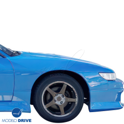 ModeloDrive FRP OER Fenders (front) > Nissan Silvia (S13) 1989-1994 image - 2