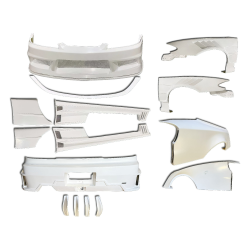 ModeloDrive FRP DMA RS Wide Body XL Kit > Nissan Silvia (S15) 1999-2002 image - 2