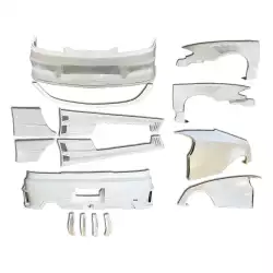 FRP DMA RS Wide Body XL Kit > Nissan Silvia (S15) 1999-2002 image - 2