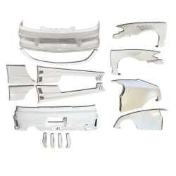 ModeloDrive FRP DMA RS Wide Body XL Kit > Nissan Silvia (S15) 1999-2002 image - 1