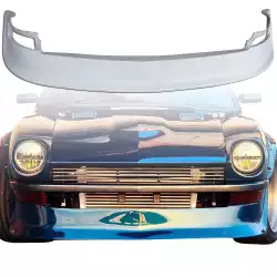 FRP SALT Air Dam Front Lip Valance > Datsun 260Z (S30) 1974-1974 image - 1