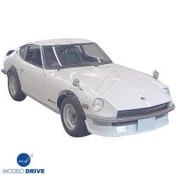 ModeloDrive FRP SALT Air Dam Front Lip Valance > Datsun 280Z (S30) 1975-1978 image - 14