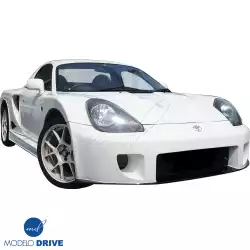 FRP MCRA v1 Wide Body Front Bumper > Toyota MRS MR2 Spyder 2000-2005 image - 26