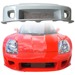 ModeloDrive FRP MCRA v1 Wide Body Front Bumper > Toyota MRS MR2 Spyder 2000-2005 image - 1