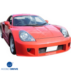 ModeloDrive FRP MCRA v1 Wide Body Front Bumper > Toyota MRS MR2 Spyder 2000-2005 image - 14