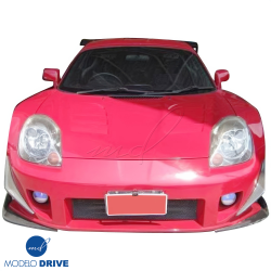 ModeloDrive FRP MCRA v1 Wide Body Front Bumper > Toyota MRS MR2 Spyder 2000-2005 image - 15