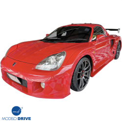 ModeloDrive FRP MCRA v1 Wide Body Front Bumper > Toyota MRS MR2 Spyder 2000-2005 image - 18