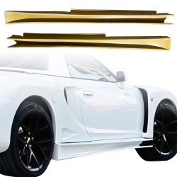 ModeloDrive FRP MCRA v1 Open Wide Body Side Skirts > Toyota MRS MR2 Spyder 2000-2005 image - 18