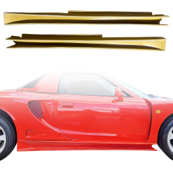 ModeloDrive FRP MCRA v1 Open Wide Body Side Skirts > Toyota MRS MR2 Spyder 2000-2005 image - 1
