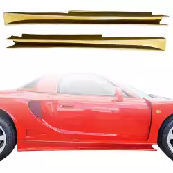 FRP MCRA v1 Open Wide Body Side Skirts > Toyota MRS MR2 Spyder 2000-2005 image - 1