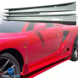 FRP MCRA v1 Open Wide Body Side Skirts > Toyota MRS MR2 Spyder 2000-2005 image - 2