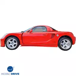 FRP MCRA v1 Open Wide Body Side Skirts > Toyota MRS MR2 Spyder 2000-2005 image - 18