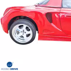 FRP MCRA v1 Open Wide Body Side Skirts > Toyota MRS MR2 Spyder 2000-2005 image - 26