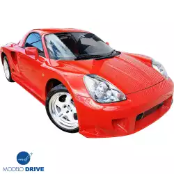FRP MCRA v1 Open Wide Body Side Skirts > Toyota MRS MR2 Spyder 2000-2005 image - 27
